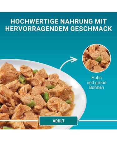 PURINA ONE Adult Wet Cat Food - Tender Chicken Pieces in Sauce | 12-Pack (12 x 85g) - Premium Nutrition for Your Cat - Buy Online on GoSupps.com