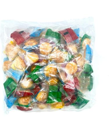 Cloister of Saronno Assortment Mini Amaretti Del Chiostro Moldly 600g Amaretti Soft De Saronno Individually Wrapped Maxi Format Transparent Packaging - Buy Online on GoSupps.com