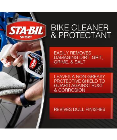 STA-BIL Sport Bike Cleaner & Protectant - 10oz (22504CSR) | Cleans, Shines & Protects All Bicycles - Buy Online on GoSupps.com