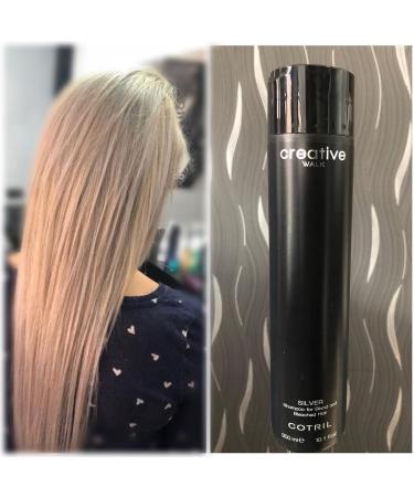 Cotril Creative Walk Silver Shampoo for blonde and bleached hair 300ml - Buy Online on GoSupps.com