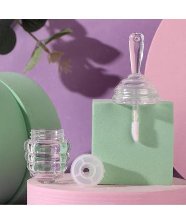 CHAKAE 20Pcs Lip Gloss Tubes with Clear Wand for DIY Crafts and Cosmetic Samples - Buy Online on GoSupps.com