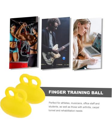 Inoomp 2-Piece Handleball Set - Massage Ball for Hand Muscle Development & Stress Relief - Ideal for Adults & Fitness - Buy Online on GoSupps.com
