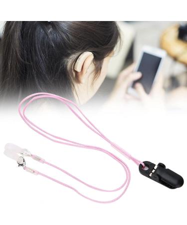 Hearing Aid Anti-Lost Rope Plastic Practical Hearing Aid Anti-Lost Rope Sound Amplifier Ear Aids Children Colourful Hanging Strap for Behind The Ear Hearing Aids(Pink) - Buy Online on GoSupps.com