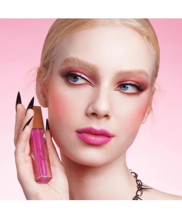 OULAC Matte Liquid Lipstick Long Lasting Lipstick Matte Finish Intense Color Lip Tint Infused with Vitamin E No Transfer Vegan 4.5ml (MS08) - Buy Online on GoSupps.com