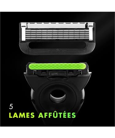 Gillette Labs Men's Heated Razor Blades Pack of 10 Refill Blades - Buy Online on GoSupps.com