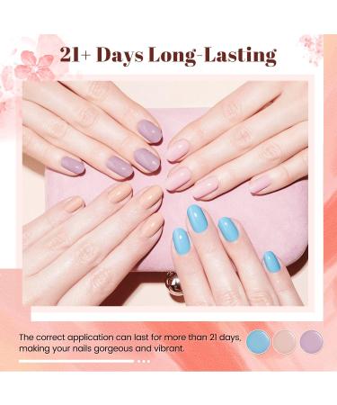 JODSONE 23 PCS Gel Nail Polish Set - Long Lasting Multicolored with Base & Top Coat | Perfect for All Seasons - Buy Online on GoSupps.com