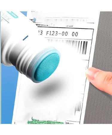 Thermal Paper Data Protection Liquid | Traceless Data Coverage Correction Liquid Home Office Document Correction Liquid for Identity Address Wobblo - Buy Online on GoSupps.com