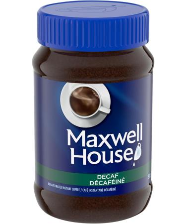 Maxwell House Decaf Instant Coffee 150g Decaf 150 g (Pack of 1) - Buy Online on GoSupps.com