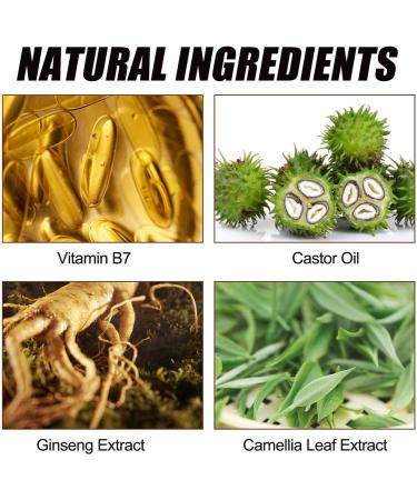  Mimoqk Hair Thickening Rollerball 50ml Scalp and Hair Strengthening Oil Scalp Moisturizer for Dense Hair Hair Loss and Damaged Hair Oil Restorative Formula for Thicker Healthier Hair - Buy Online on GoSupps.com