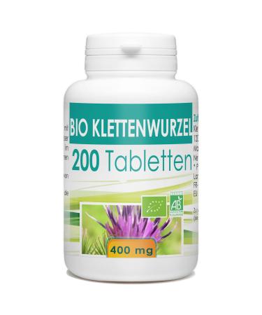 Organic climbing root 400mg - 200 tablets