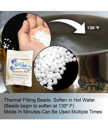 Instant Smile Billy Bob Replacement Fitting Beads - Pack of 8 | Thermal Adhesive for Fake Teeth - Buy Online on GoSupps.com