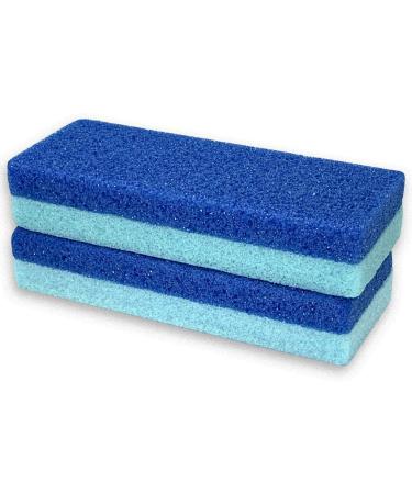 Maryton Foot Exfoliator Scrubber Sponge - Callus Remover Pedicure Tool for Salon-Worthy Feet - 2pcs - Buy Online on GoSupps.com