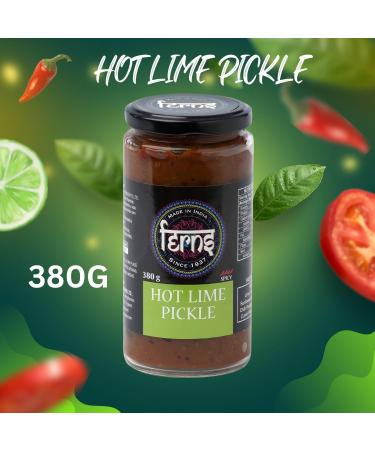 Fern Pickle Curry Sauce Chutney Pick N Mix | Choose From 17+ Flavours |Hot Curry Paste Vindaloo Curry Hot Mango Pickle Hot Lime Pickle Mild Lime Pickle Chilli Pickle - Pack of 5 - Buy Online on GoSupps.com