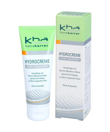 Buy HANS KARRER Hydro Cream MicroSilver 75 ml - Moisturizing Facial Cream for All Skin Types - International Shipping Available - Buy Online on GoSupps.com