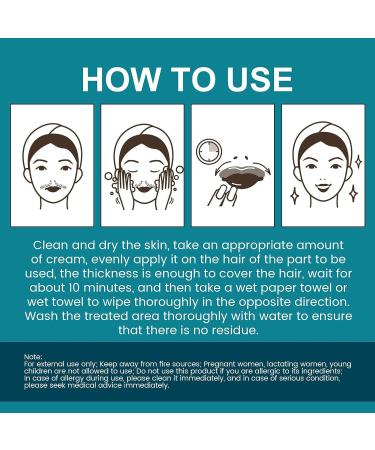 Skinetic Peach Fuzz Hair Removal Cream - Gentle Facial Hair Remover for Mustache, Lip Hair, and Fine Hair - Buy Online on GoSupps.com