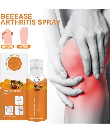 Body Therapy Bee Venom Joint & Bone Therapy Spray - Bee Venom Serum Spray Provides for Back Neck Hands Feet (2 Pcs) - Buy Online on GoSupps.com