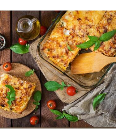 CleanFoods Raw Lasagna 200g I Konjac noodles I vegan gluten free low carb I only 6 calories per 100g I ready in 2 minutes - Buy Online on GoSupps.com