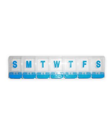 Once-a-Day Pill Organizer - 7 Compartment
