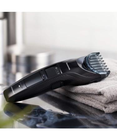 Panasonic ER-GC53K503 Hair Cutters for Men - Portable Wireless Waterproof Trimmer with 19 Length Settings & Attachment - Buy Online on GoSupps.com