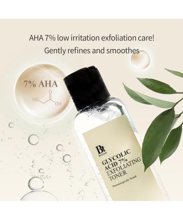 Benton Glycolic Acid 7% Exfoliating Toner with Niacinamide - Gentle AHA Toner for Brighter Skin & Even Tone - Balances Oil & Moisture - Hydrating Cruelty-Free Korean Skin Care - Buy Online on GoSupps.com