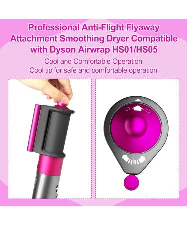 Buy Anti-Flyaway Nozzle for Dyson Airwrap HS01/HS05 - Smoothing Styling Tool Compatible with Dyson Airwrap Styler | Optimize Your Hair Drying Experience - Buy Online on GoSupps.com