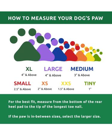 PAWZ Tiny Dog Boots - Black - Perfect Fit for Very Small Dogs | Durable & Stylish Protection - Buy Online on GoSupps.com