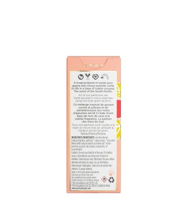 Pacifica Hawaiian Ruby Guava Spray Perfume - Vegan Cruelty-Free Personal Fragrance with Essential Oils Hawaiin Ruby Guava 1 Fl Oz (Pack of 1) - Buy Online on GoSupps.com
