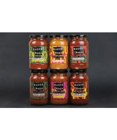 Sauce Shop | Special Makhani Simmer-Sauce | Indian Curry | Vegetarian Friendly | 360g - Buy Online on GoSupps.com