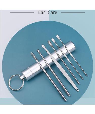 6-Piece Ear Cleaning Kit with Storage Box - Easy & Painless Earwax Removal Tool Set - Buy Online on GoSupps.com