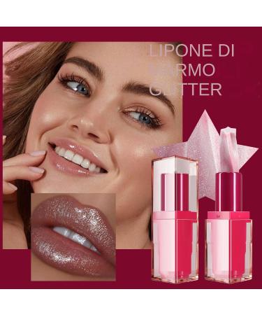 Long-lasting lipstick weightless sparkle balm ultra-vibrant pigment long-lasting color Rattile finish - Buy Online on GoSupps.com