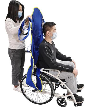 Lift Sling for Toileting Full Body Patient Transfer Lifter Portable Foldable Patient Hoist Sling Stair Transfer Belt Commode Divided Leg Sling for Elderly Disabled - Buy Online on GoSupps.com