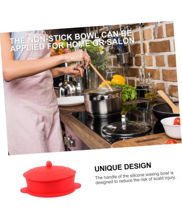 Buy Healeeved Silicone Wax Bowls - Reusable Anti-Drop 2-Piece Set for Hair Removal | International Shipping - Buy Online on GoSupps.com