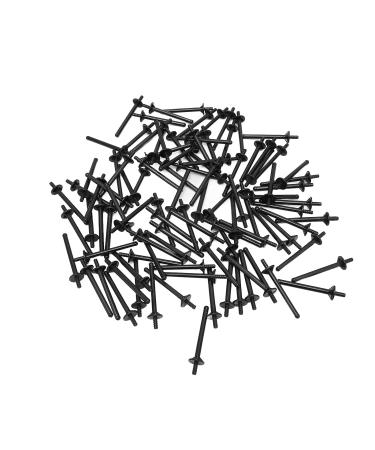 100 Nose Wax Stick Applicators | Professional PP Cleaning Strips for Easy Nasal Hair Removal - Buy Online on GoSupps.com