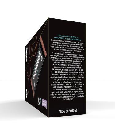 12 Bars | The Hummus Hazelnut Protein Bar | 18g Plant Based Protein | Zero GMO | Dairy Free | No Added Sugar or Additives - Buy Online on GoSupps.com