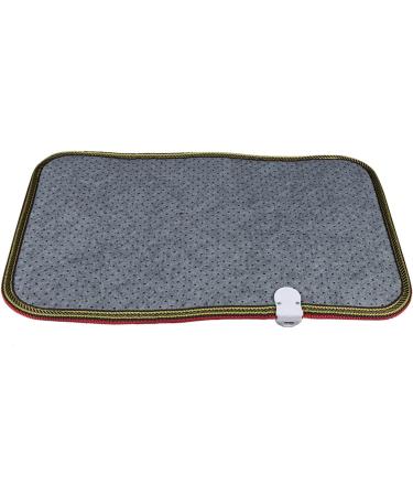 Electric Heating Carpet Foot Heater | Doormat Foot Warmer | Office Floor Heating Pad 30x50cm 220V - Buy Now! - Buy Online on GoSupps.com
