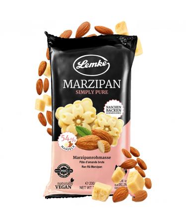 Lemke Simply Pure P te d'amande sans alcool 200 g