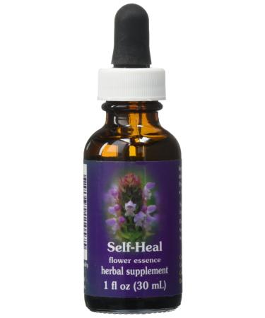 Flower Essence Services Self-Heal Flower Essence 1 fl oz (30 ml)