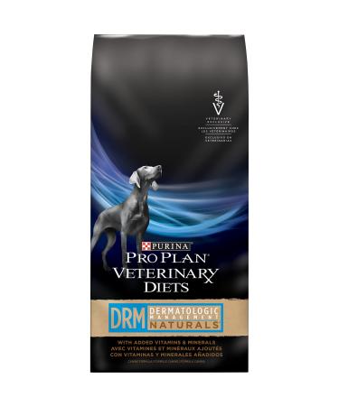 Purina Pro Plan Veterinary Diets DRM Dermatoligic Management Naturals Dry Dog Food 6 Pound (Pack of 1)
