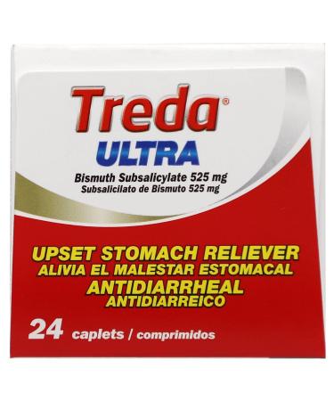 Buy Treda Ultra Tablets 24CT - Fast International Shipping | Premium Quality Pain Relief - Buy Online on GoSupps.com