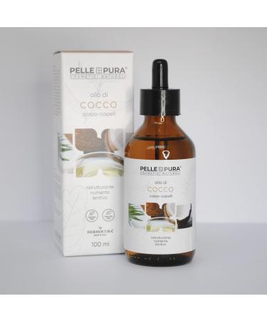 DERMOCURA Coconut oil for bodyhair restorative soothing 100 ml