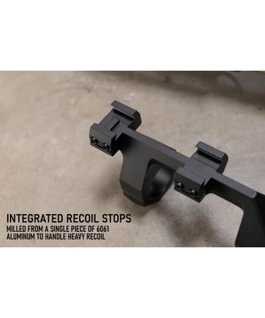 Monstrum Ultra Series 30mm Precision Offset Picatinny Scope Mount | 0 MOA - Buy Online on GoSupps.com
