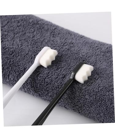 Minkissy 4-Piece Toothbrush Dental Care Set | Travel Tooth Cleaning Tools | Japan Fiber Wool Mouth Cleaning Brushes - Buy Online on GoSupps.com