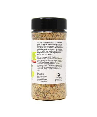 Cilantro Lime Pepper Salt - 8 Ounce (Pack of 1) for Savory Seasoning - Buy Online on GoSupps.com