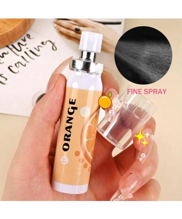 6PCS Fresh Breath Spray Fruity Flavour Mouth Spray Freshener Spray Set Peaches Oranges Watermelon Grapes Lychee Mint Spray for Mouth Oral Spray for Adults - Buy Online on GoSupps.com