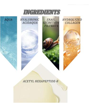 KOAHDE Snail Moisturizing Eye Cream Remove Dark Circles Eye Cream Remove Eye Wrinkles Cream Black Circle Removing Eye Cream Magic Eye Cream Eye Cream Remove Eye Wrinkles Remove Eye Bags Eye Cream 17ML - Buy Online on GoSupps.com