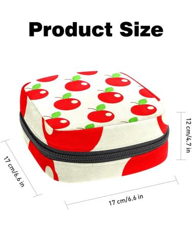 Shop Women s Bond Storage Pockets - Portable Cherry Cartoon Period Kit for Girls | Stylish Feminine Product Bag - Buy Online on GoSupps.com