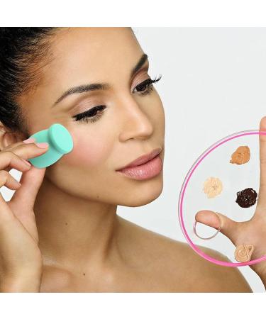 Makeup Blender Sponge | Beauty Cosmetic Soft Blender - Makeup Blender Beauty Puff for Wet and Dry Use Puff Powder Applicator for Makeup - Buy Online on GoSupps.com