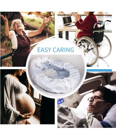 30 Degradable Absorbent Gel Bed Pan Set with Disposable Liners for Women, Elderly, Men & Females - Buy Online on GoSupps.com