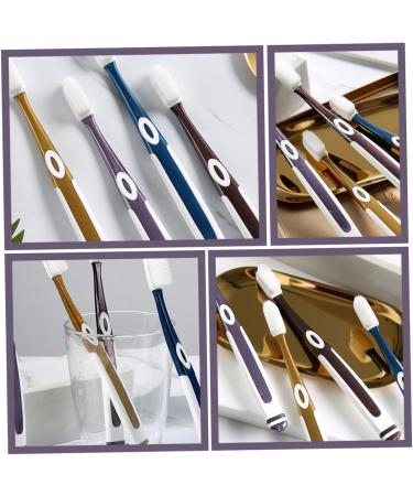 Shop Minkissy 40pc Nano Toothbrush Set - Children's Tooth Hygiene Soft Charcoal Travel Brushes & Dental Floss - Buy Online on GoSupps.com