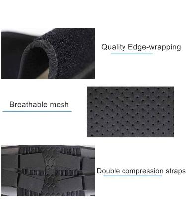 Strong Lumbar Support Belt For Men And Women Lower Back Brace Decompression Girdles Waist Posture Corrector Adjustable For Pain Relief lofty ambition A XL/X - Buy Online on GoSupps.com